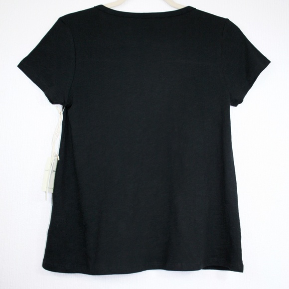 Lucky Lace-Up Choker Graphic Tee NWT - Picture 3 of 8